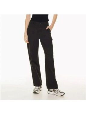 Aritzia Greenwich pant in black size 2 NWT